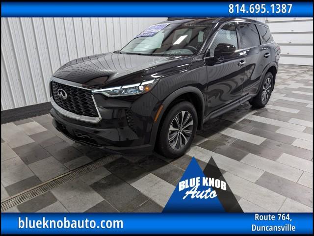 used 2025 INFINITI QX60 car, priced at $42,998