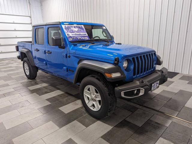 used 2023 Jeep Gladiator car, priced at $32,998