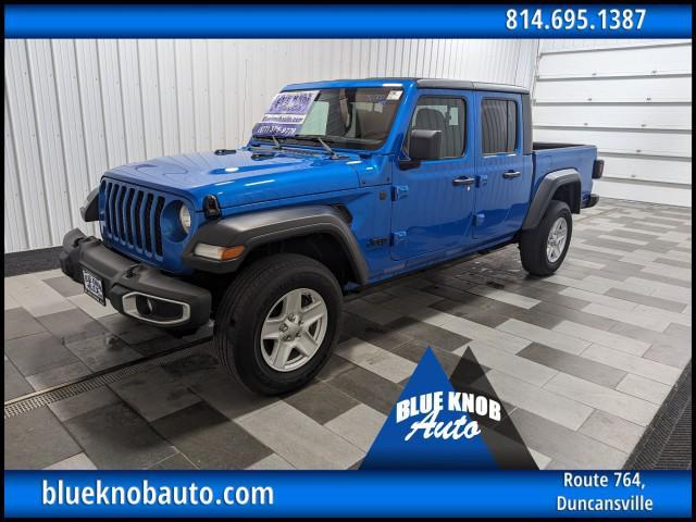 used 2023 Jeep Gladiator car, priced at $32,998