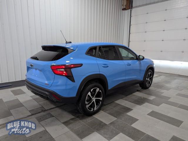 used 2024 Chevrolet Trax car, priced at $21,998