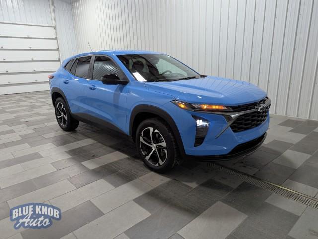 used 2024 Chevrolet Trax car, priced at $21,998