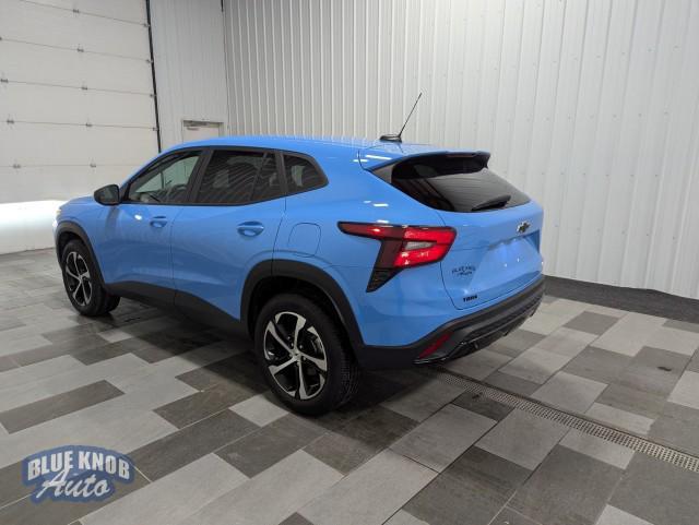 used 2024 Chevrolet Trax car, priced at $21,998