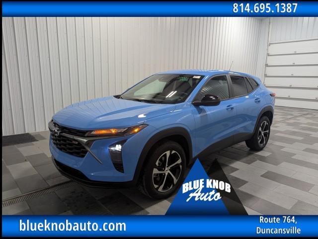 used 2024 Chevrolet Trax car, priced at $21,998