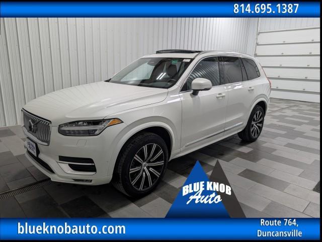 used 2025 Volvo XC90 car, priced at $46,498