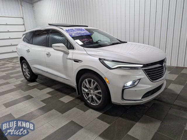 used 2022 Buick Enclave car, priced at $32,498