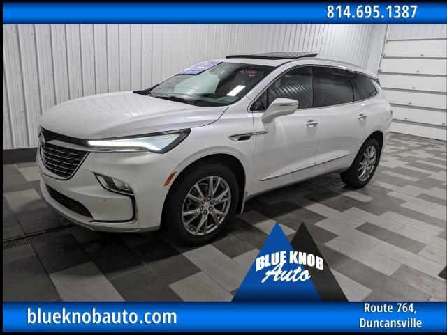 used 2022 Buick Enclave car, priced at $32,498
