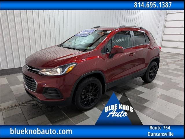 used 2021 Chevrolet Trax car, priced at $17,498