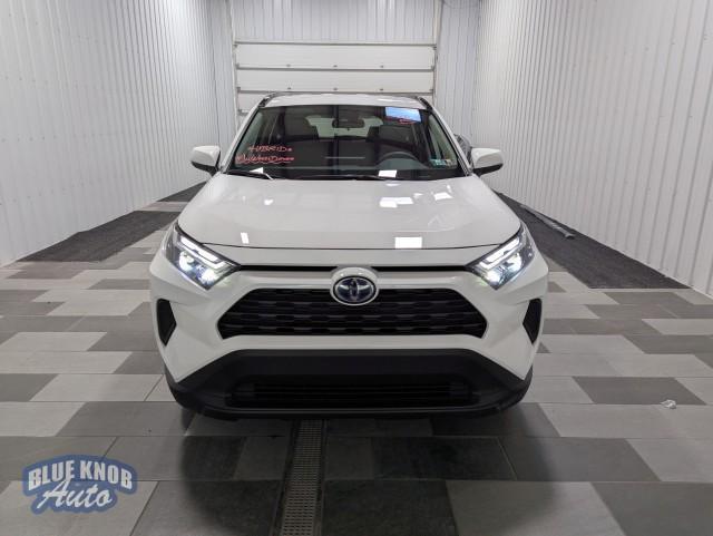 used 2024 Toyota RAV4 Hybrid car, priced at $33,998