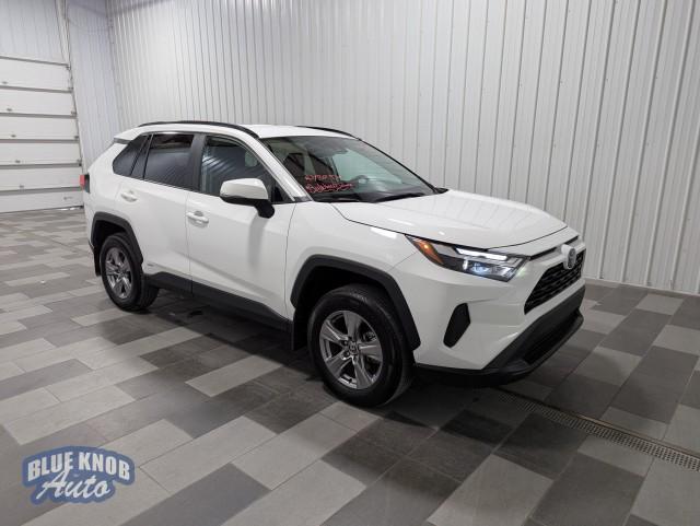 used 2024 Toyota RAV4 Hybrid car, priced at $33,998