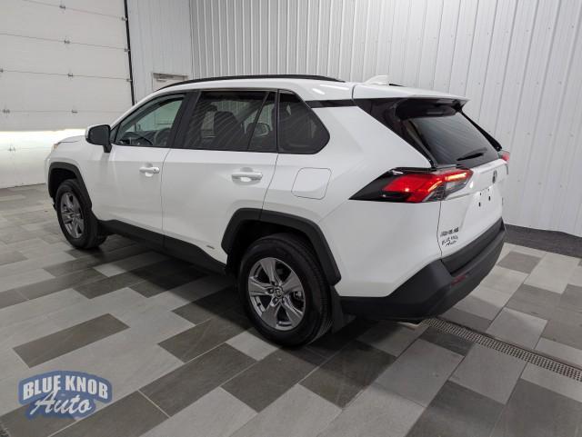 used 2024 Toyota RAV4 Hybrid car, priced at $33,998