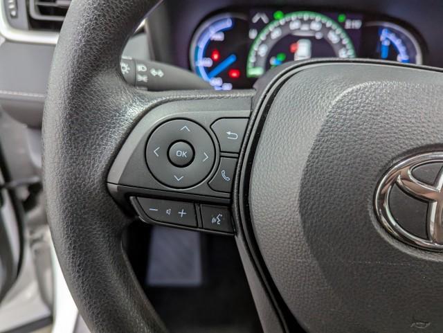 used 2024 Toyota RAV4 Hybrid car, priced at $33,998