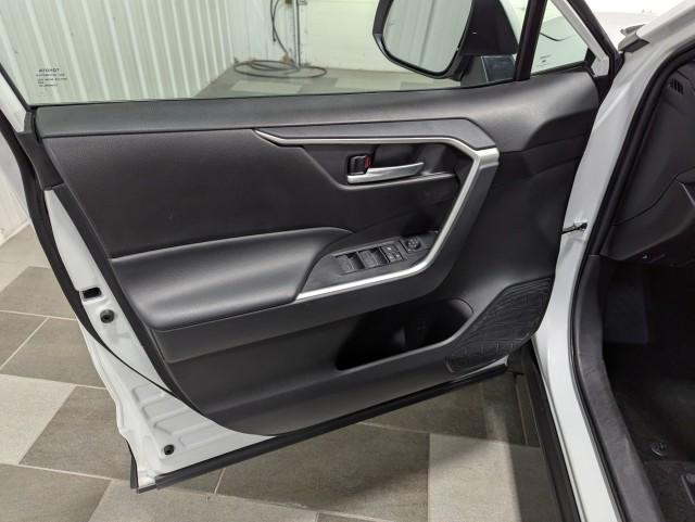 used 2024 Toyota RAV4 Hybrid car, priced at $33,998