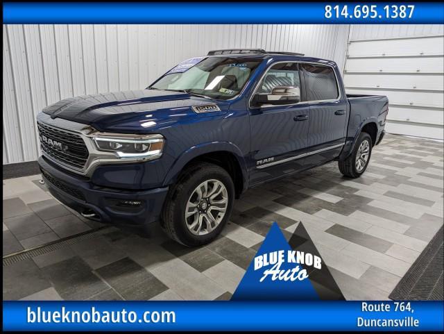 used 2024 Ram 1500 car, priced at $55,998