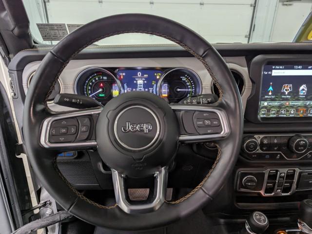 used 2022 Jeep Wrangler Unlimited 4xe car, priced at $38,498