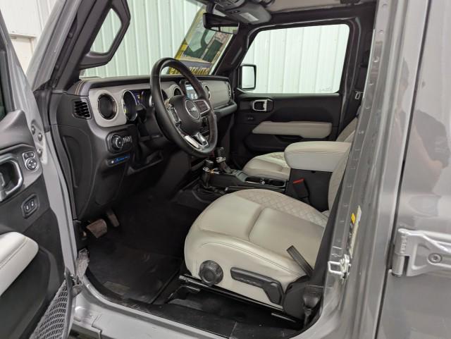 used 2022 Jeep Wrangler Unlimited 4xe car, priced at $38,498
