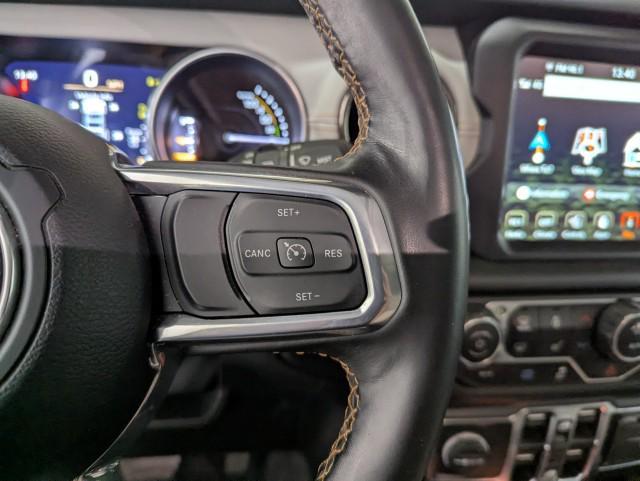 used 2022 Jeep Wrangler Unlimited 4xe car, priced at $38,498