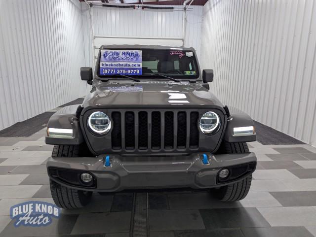 used 2022 Jeep Wrangler Unlimited 4xe car, priced at $38,498
