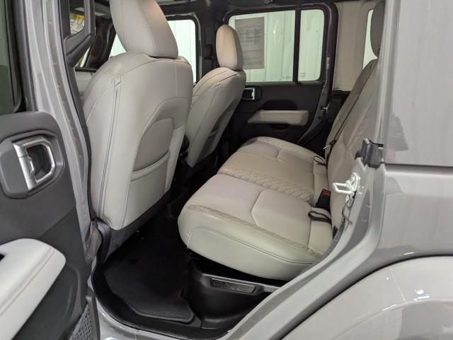 used 2022 Jeep Wrangler Unlimited 4xe car, priced at $38,498
