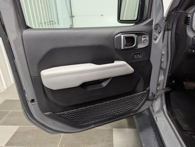 used 2022 Jeep Wrangler Unlimited 4xe car, priced at $38,498