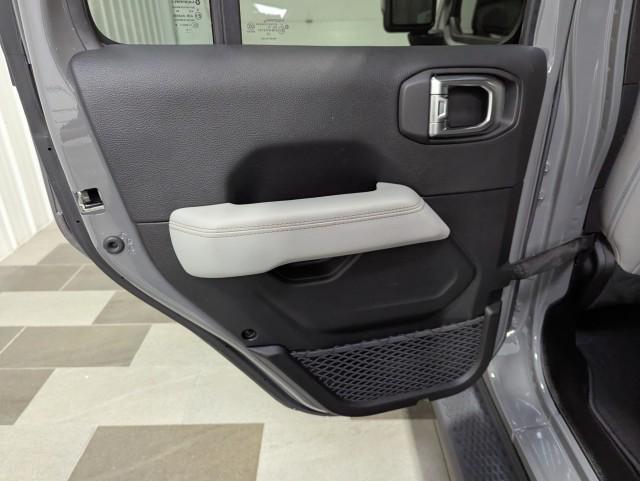 used 2022 Jeep Wrangler Unlimited 4xe car, priced at $38,498