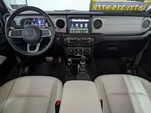used 2022 Jeep Wrangler Unlimited 4xe car, priced at $38,498