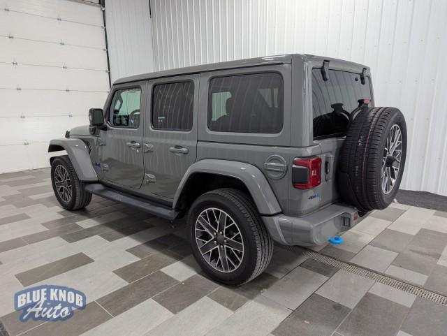 used 2022 Jeep Wrangler Unlimited 4xe car, priced at $38,498