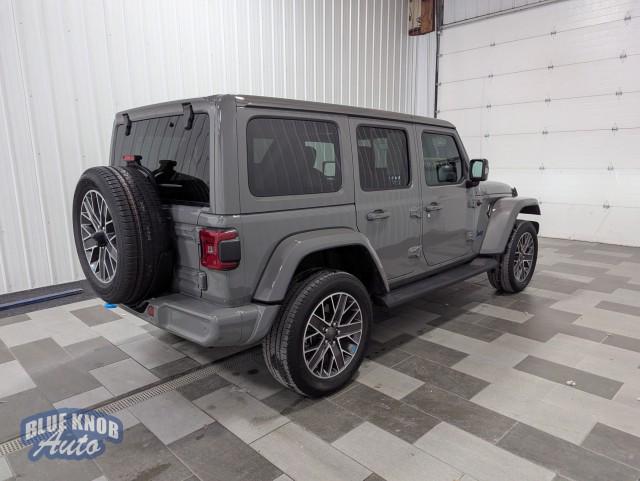 used 2022 Jeep Wrangler Unlimited 4xe car, priced at $38,498