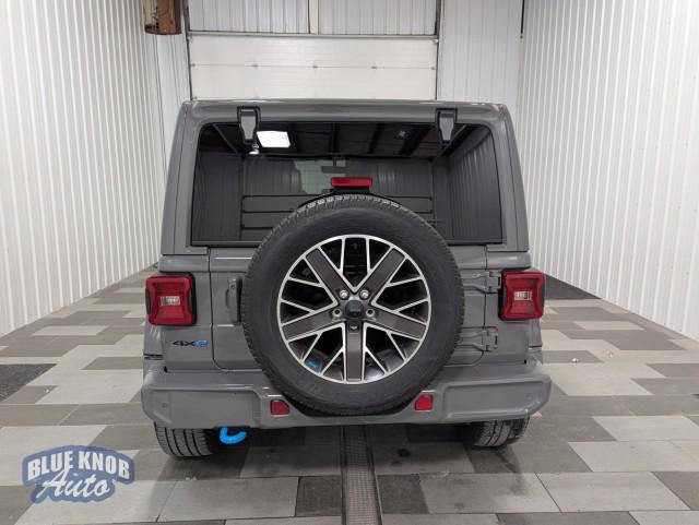 used 2022 Jeep Wrangler Unlimited 4xe car, priced at $38,498