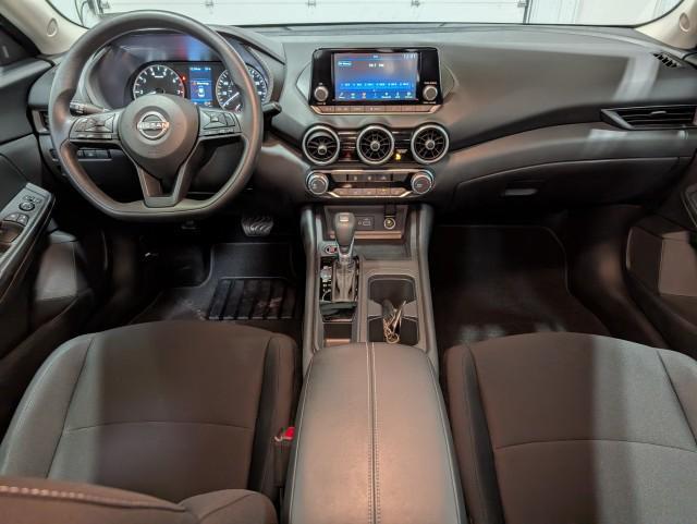 used 2025 Nissan Sentra car, priced at $19,498