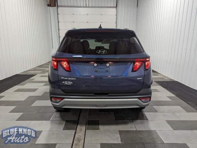 used 2025 Hyundai Tucson car, priced at $28,998