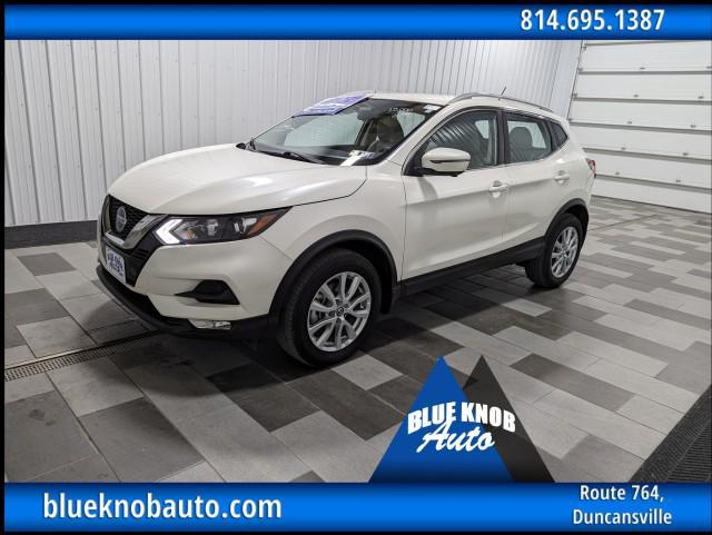 used 2022 Nissan Rogue Sport car, priced at $23,498