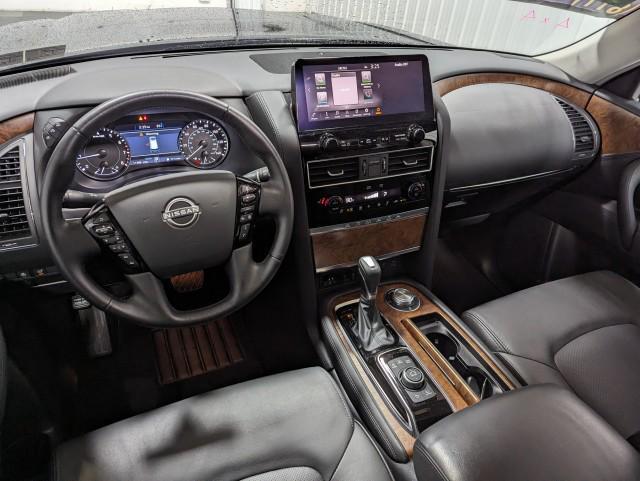 used 2023 Nissan Armada car, priced at $42,998