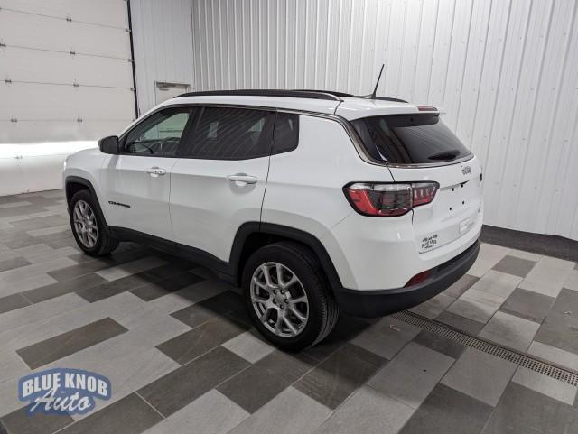 used 2022 Jeep Compass car, priced at $23,498
