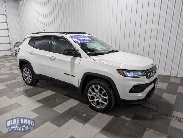 used 2022 Jeep Compass car, priced at $23,498