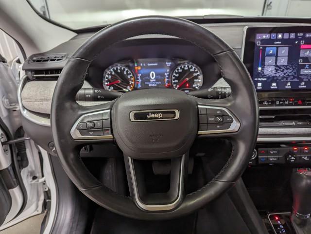 used 2022 Jeep Compass car, priced at $23,498