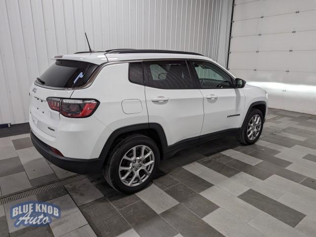 used 2022 Jeep Compass car, priced at $23,498
