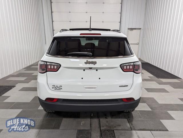 used 2022 Jeep Compass car, priced at $23,498