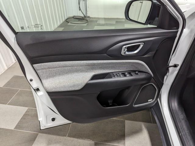 used 2022 Jeep Compass car, priced at $23,498