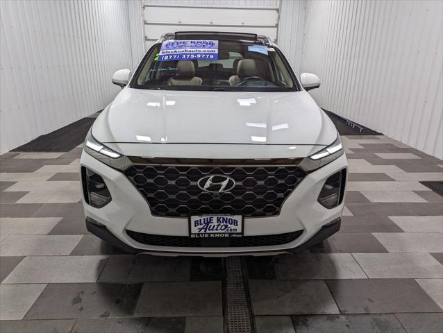 used 2020 Hyundai Santa Fe car, priced at $25,998