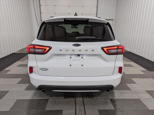 used 2023 Ford Escape car, priced at $21,498