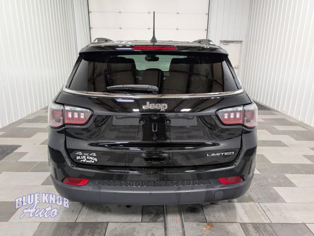 used 2022 Jeep Compass car, priced at $22,998