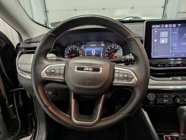 used 2022 Jeep Compass car, priced at $22,998