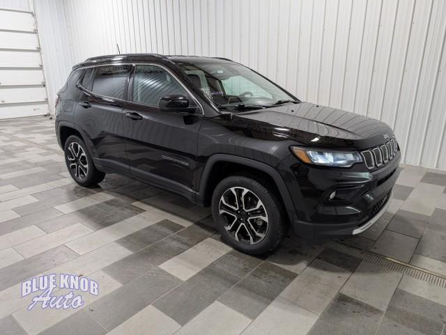 used 2022 Jeep Compass car, priced at $22,998