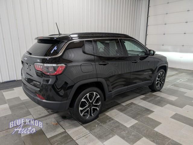 used 2022 Jeep Compass car, priced at $22,998