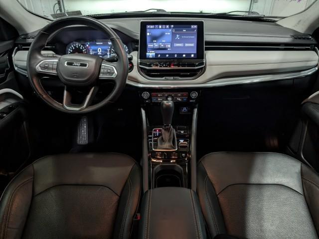 used 2022 Jeep Compass car, priced at $22,998