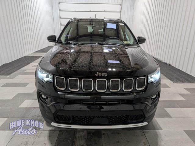 used 2022 Jeep Compass car, priced at $22,998
