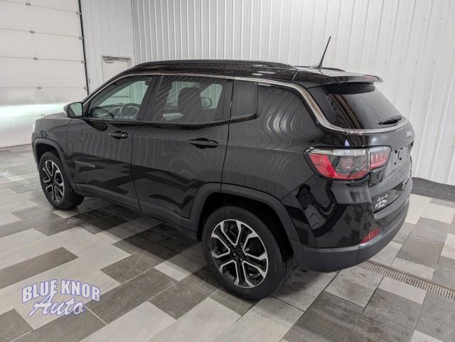 used 2022 Jeep Compass car, priced at $22,998
