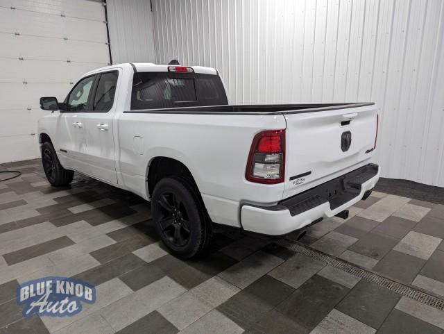 used 2022 Ram 1500 car, priced at $35,498