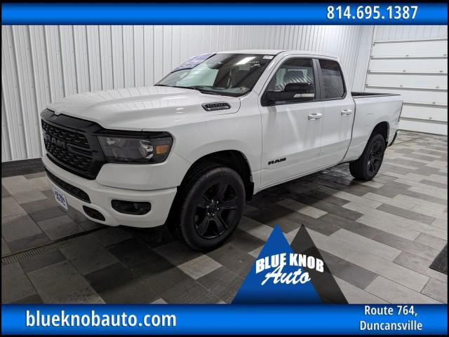 used 2022 Ram 1500 car, priced at $35,498