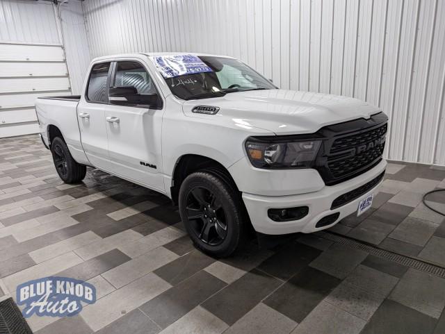 used 2022 Ram 1500 car, priced at $35,498